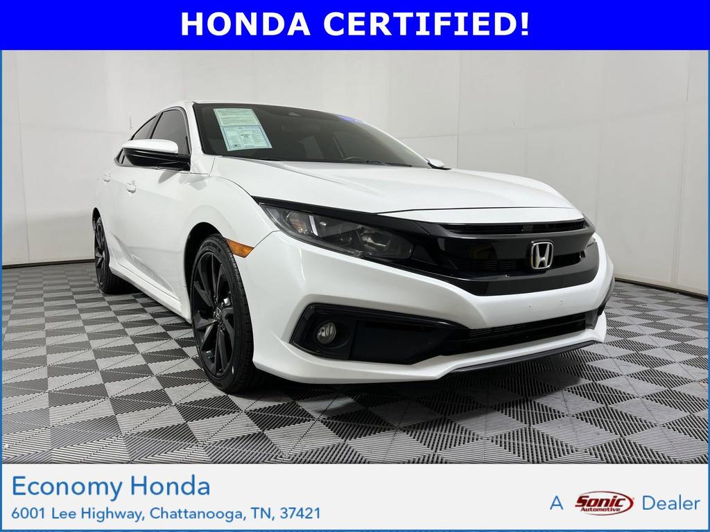 used 2019 Honda Civic car, priced at $20,997