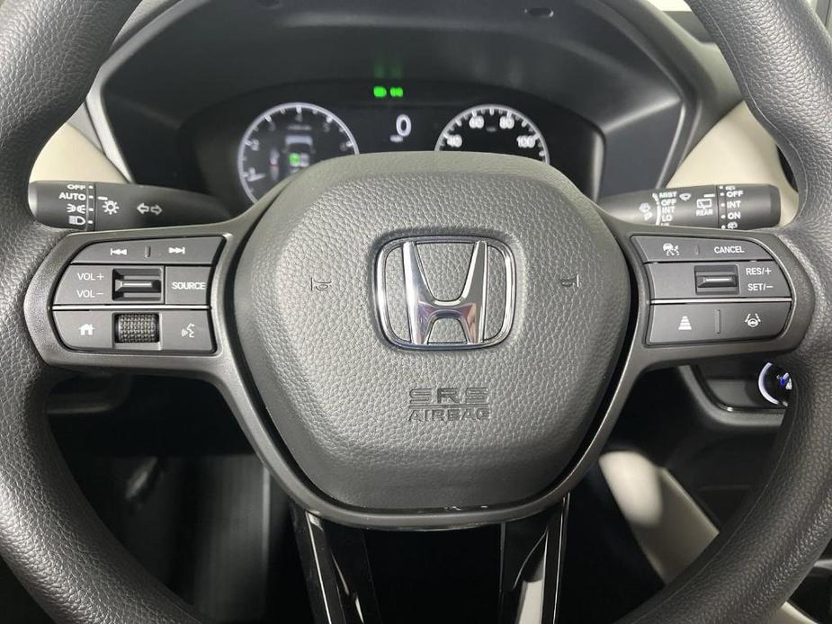 new 2024 Honda HR-V car, priced at $26,091