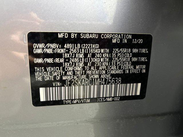 used 2021 Subaru Forester car, priced at $25,999