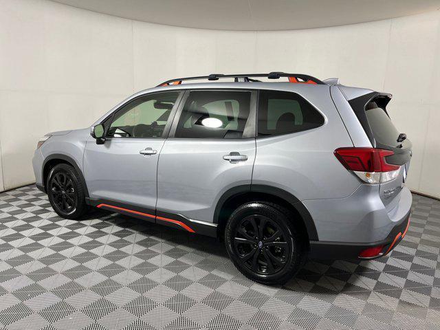 used 2021 Subaru Forester car, priced at $25,999