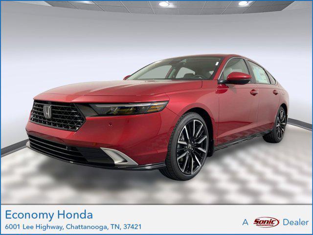 new 2025 Honda Accord Hybrid car, priced at $39,031