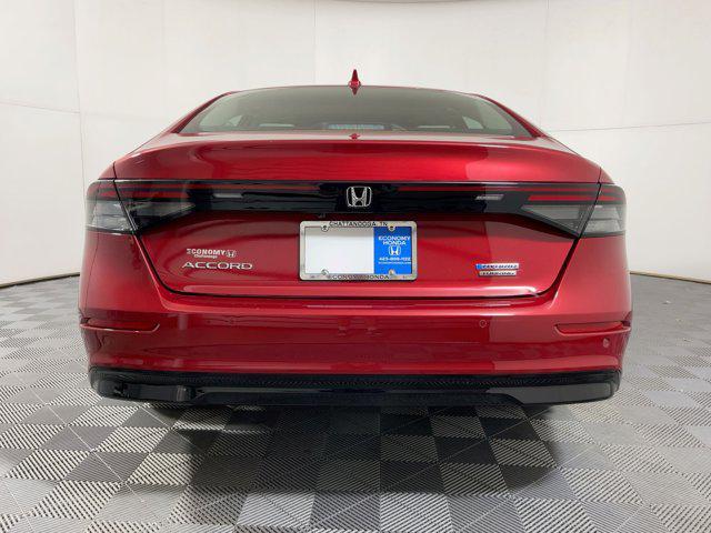 new 2025 Honda Accord Hybrid car, priced at $39,031