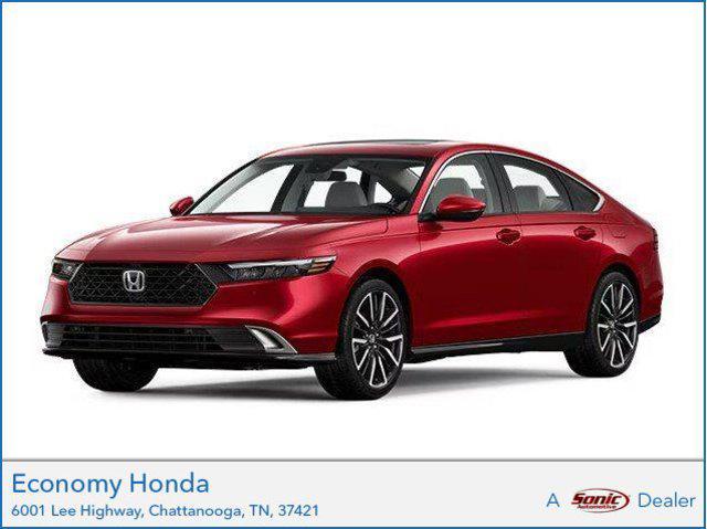new 2025 Honda Accord Hybrid car