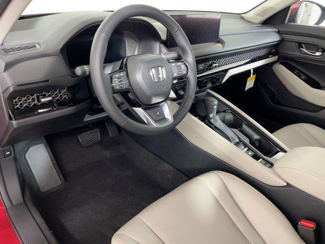 new 2025 Honda Accord Hybrid car, priced at $39,031