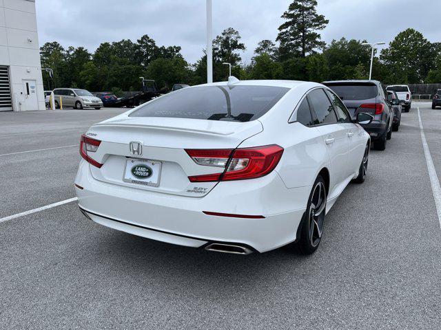 used 2020 Honda Accord car, priced at $25,499