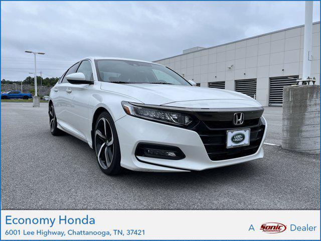 used 2020 Honda Accord car, priced at $25,499