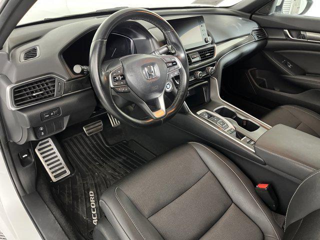 used 2020 Honda Accord car, priced at $25,498
