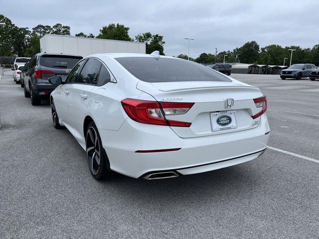 used 2020 Honda Accord car, priced at $25,499