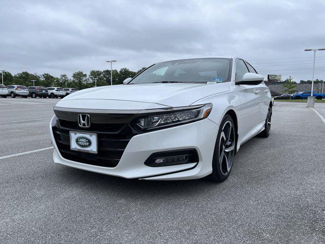 used 2020 Honda Accord car, priced at $25,499