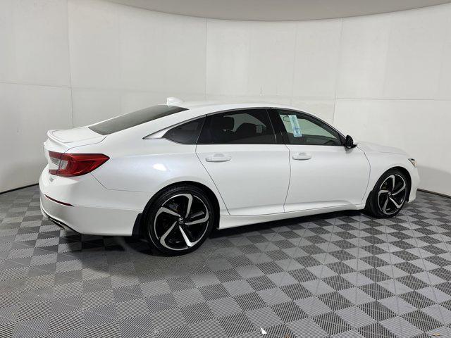 used 2020 Honda Accord car, priced at $25,498
