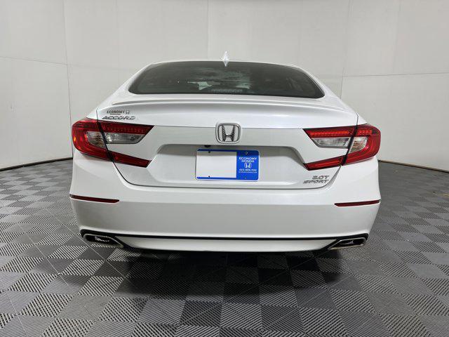 used 2020 Honda Accord car, priced at $25,498