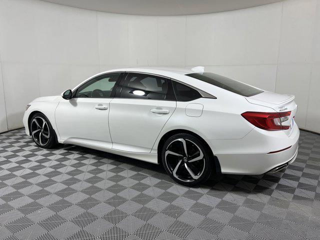 used 2020 Honda Accord car, priced at $25,498