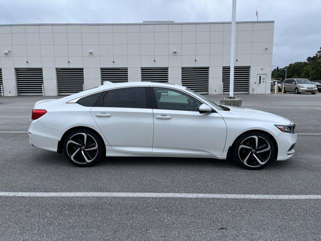 used 2020 Honda Accord car, priced at $25,499