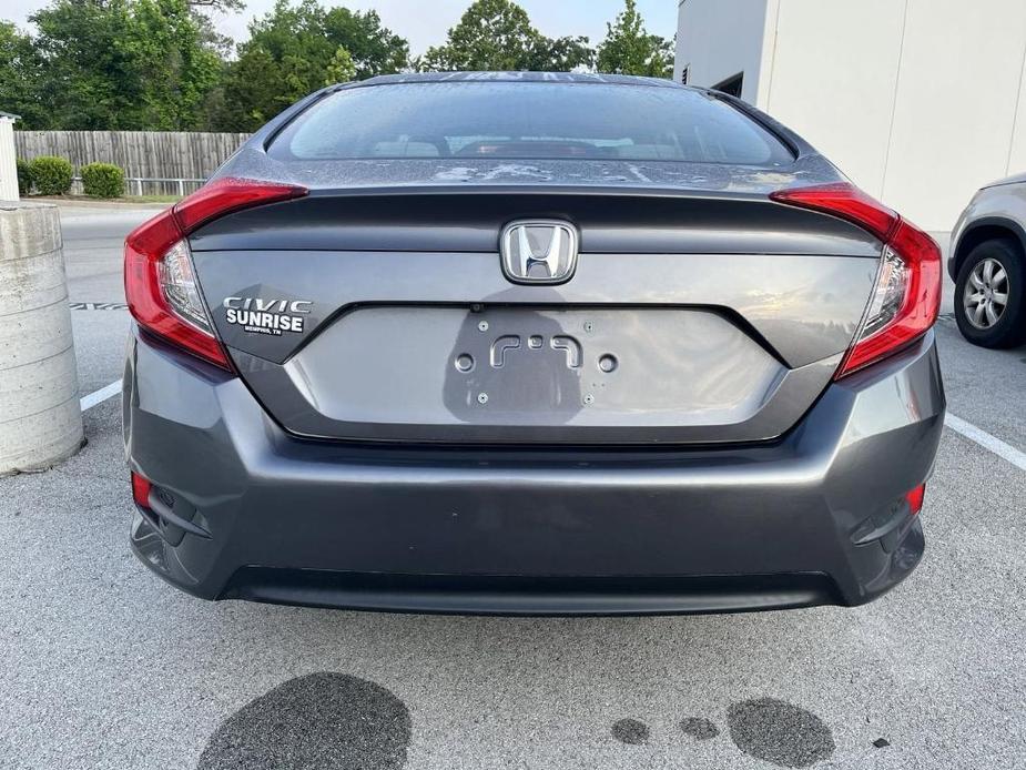 used 2018 Honda Civic car, priced at $19,998