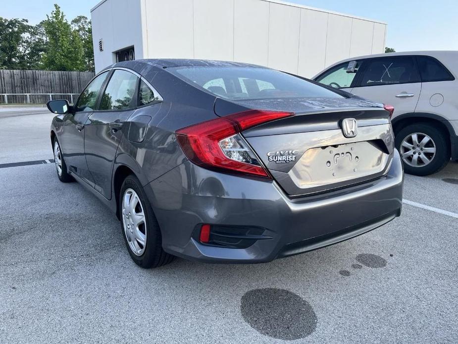 used 2018 Honda Civic car, priced at $19,998