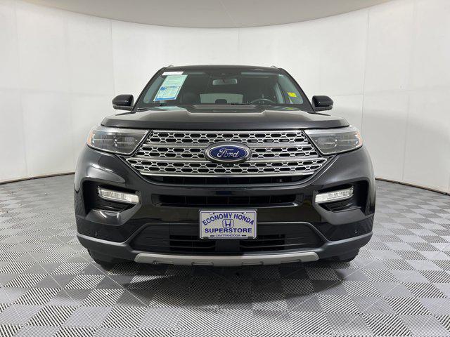 used 2021 Ford Explorer car, priced at $27,998