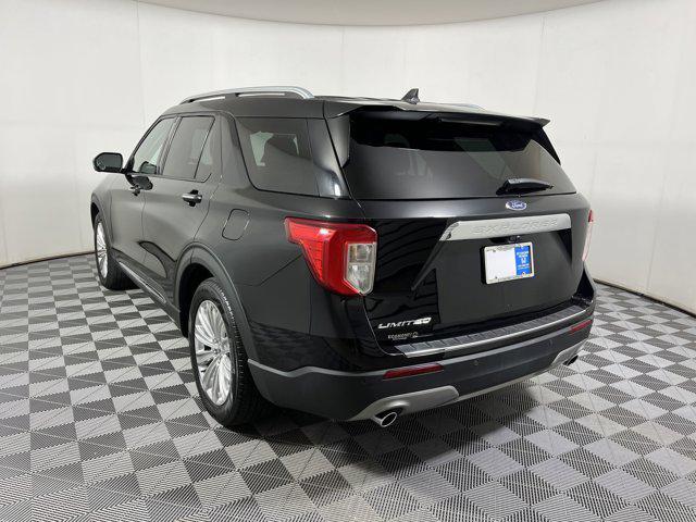 used 2021 Ford Explorer car, priced at $27,998