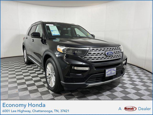 used 2021 Ford Explorer car, priced at $27,998