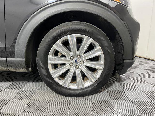 used 2021 Ford Explorer car, priced at $27,998
