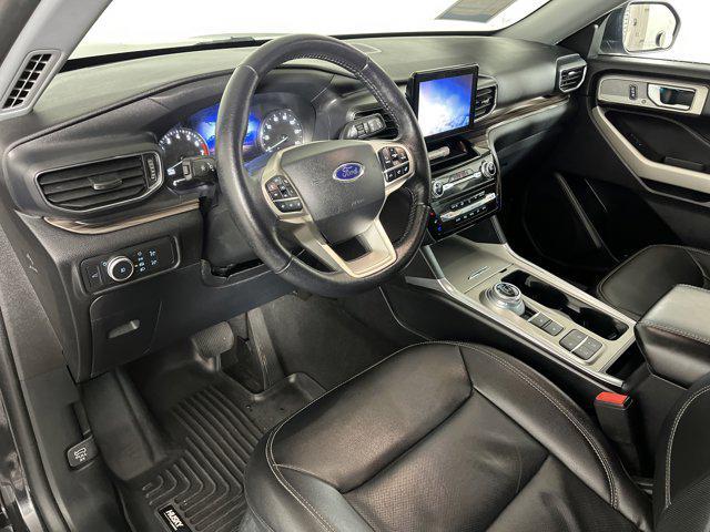 used 2021 Ford Explorer car, priced at $27,998
