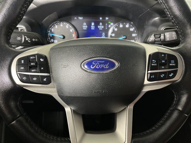 used 2021 Ford Explorer car, priced at $27,998