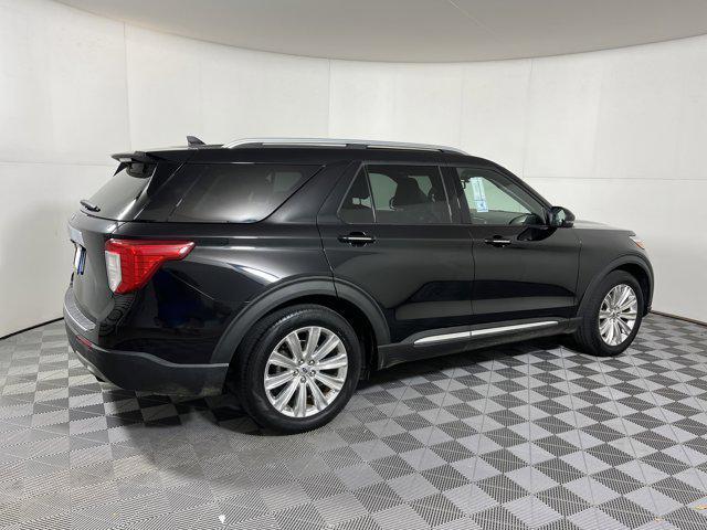 used 2021 Ford Explorer car, priced at $27,998