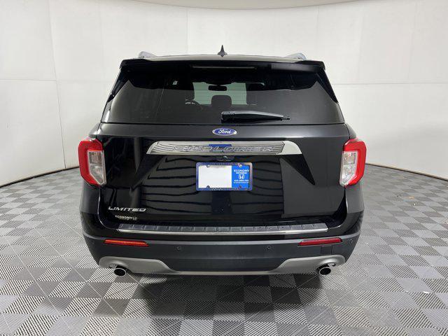 used 2021 Ford Explorer car, priced at $27,998