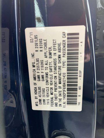 used 2011 Honda Accord car, priced at $6,999