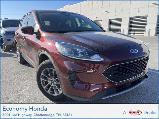 used 2021 Ford Escape car, priced at $17,499