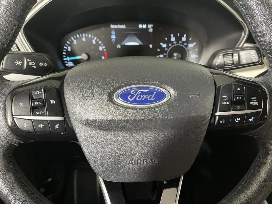 used 2021 Ford Escape car, priced at $17,498