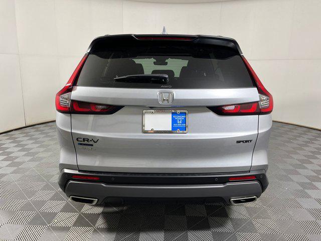 new 2026 Honda CR-V Hybrid car, priced at $37,991
