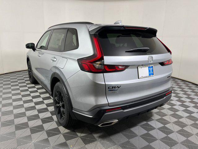 new 2026 Honda CR-V Hybrid car, priced at $37,991