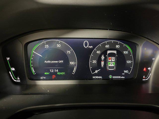 new 2026 Honda CR-V Hybrid car, priced at $37,991