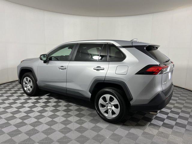 used 2022 Toyota RAV4 car, priced at $21,499