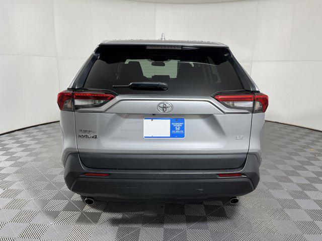 used 2022 Toyota RAV4 car, priced at $21,499