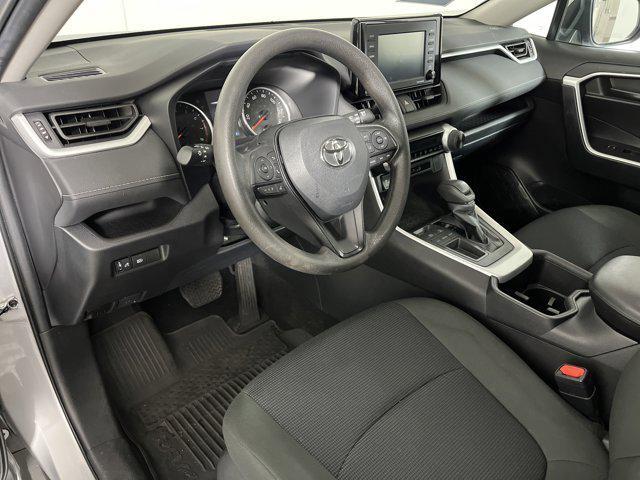 used 2022 Toyota RAV4 car, priced at $21,499