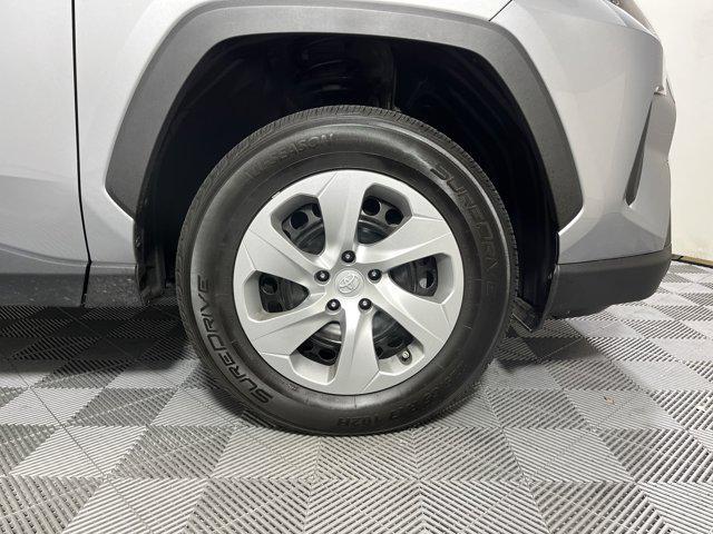 used 2022 Toyota RAV4 car, priced at $21,499