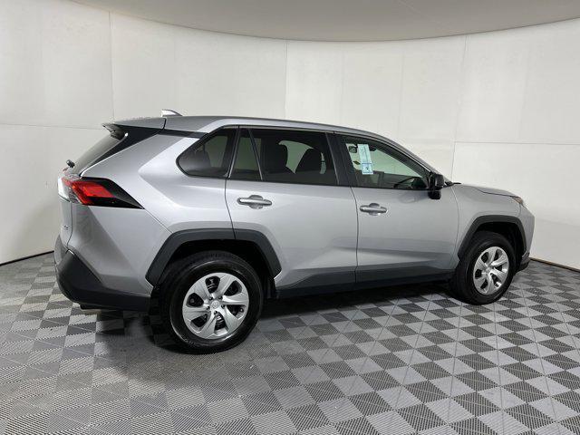 used 2022 Toyota RAV4 car, priced at $21,499