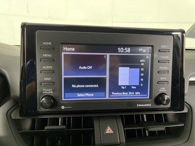 used 2022 Toyota RAV4 car, priced at $21,499