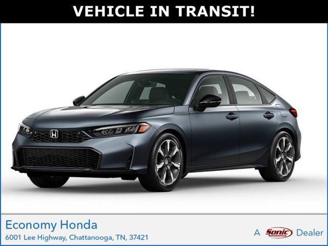 new 2025 Honda Civic Hybrid car, priced at $34,300