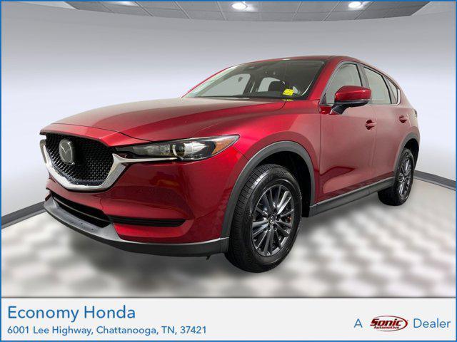 used 2019 Mazda CX-5 car, priced at $18,999