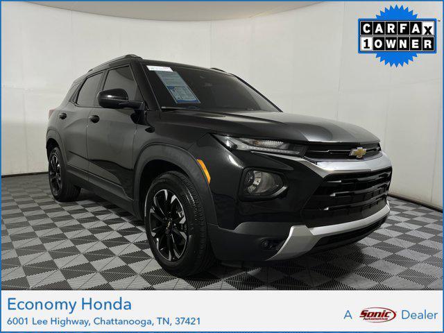 used 2023 Chevrolet TrailBlazer car, priced at $21,999