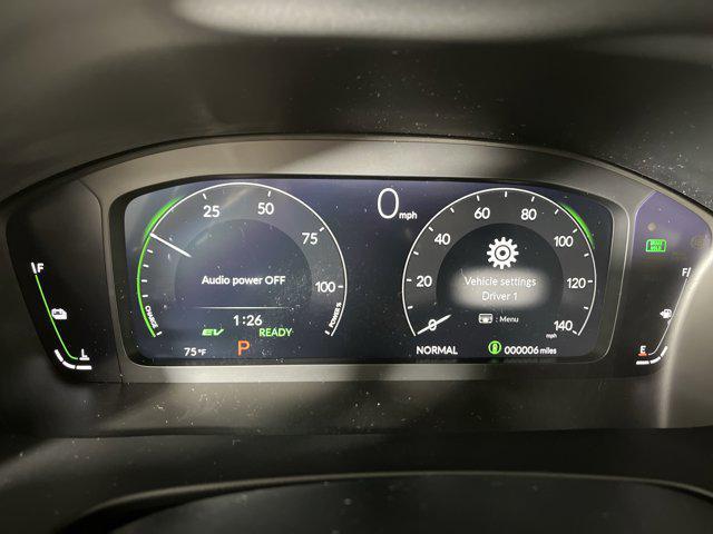 new 2026 Honda CR-V Hybrid car, priced at $38,111