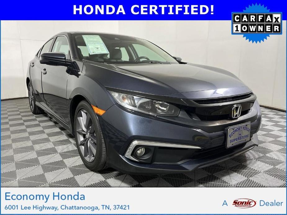 used 2021 Honda Civic car, priced at $23,997