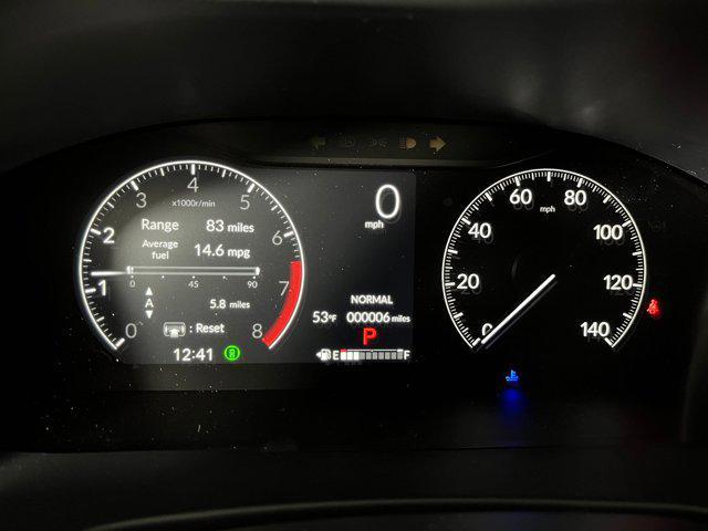 new 2026 Honda CR-V car, priced at $31,491