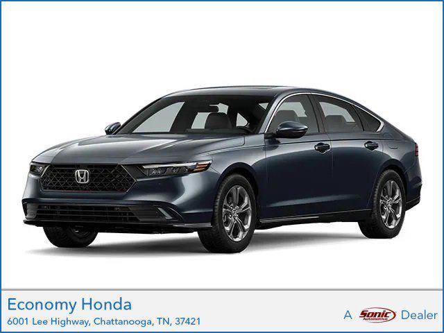 new 2025 Honda Accord Hybrid car, priced at $36,090