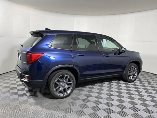 used 2022 Honda Passport car, priced at $29,999