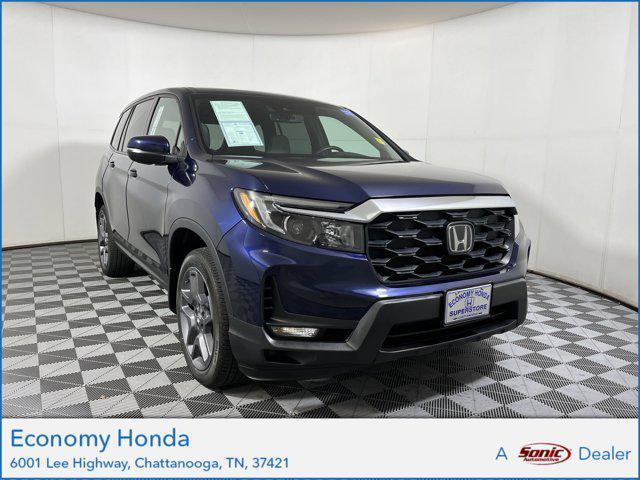 used 2022 Honda Passport car, priced at $29,999