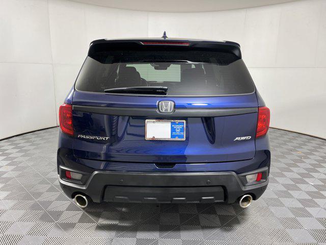 used 2022 Honda Passport car, priced at $29,999