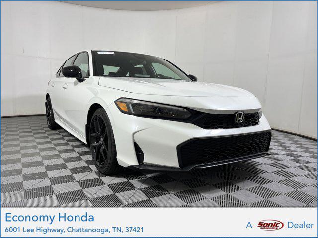 new 2025 Honda Civic car, priced at $26,601